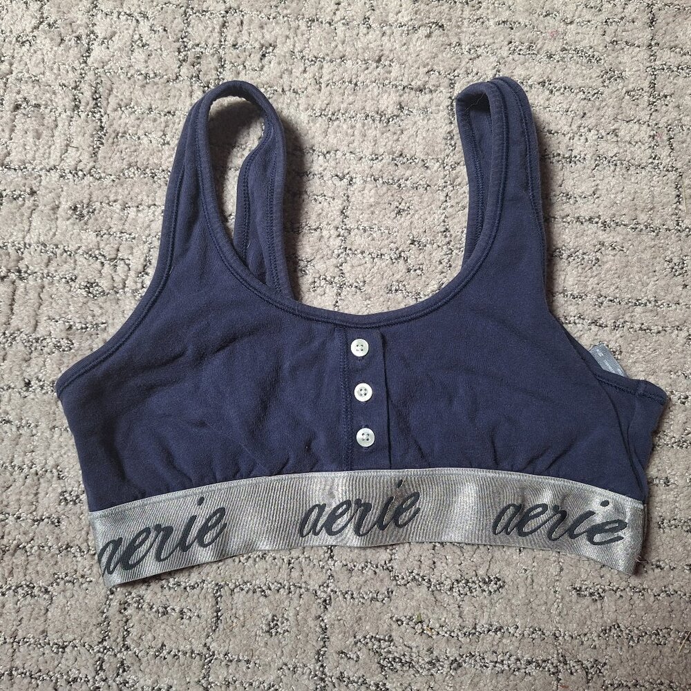 Aerie Boxer Brief Bralette